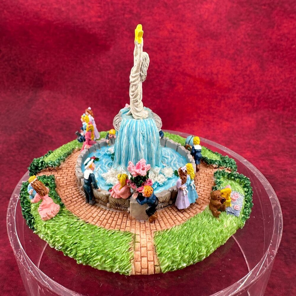 VINTAGE LIBERTY FALLS AMERICANA COLLECTION AH245 "STARLIGHT FOUNTAIN" 2001 - Picture 4 of 11